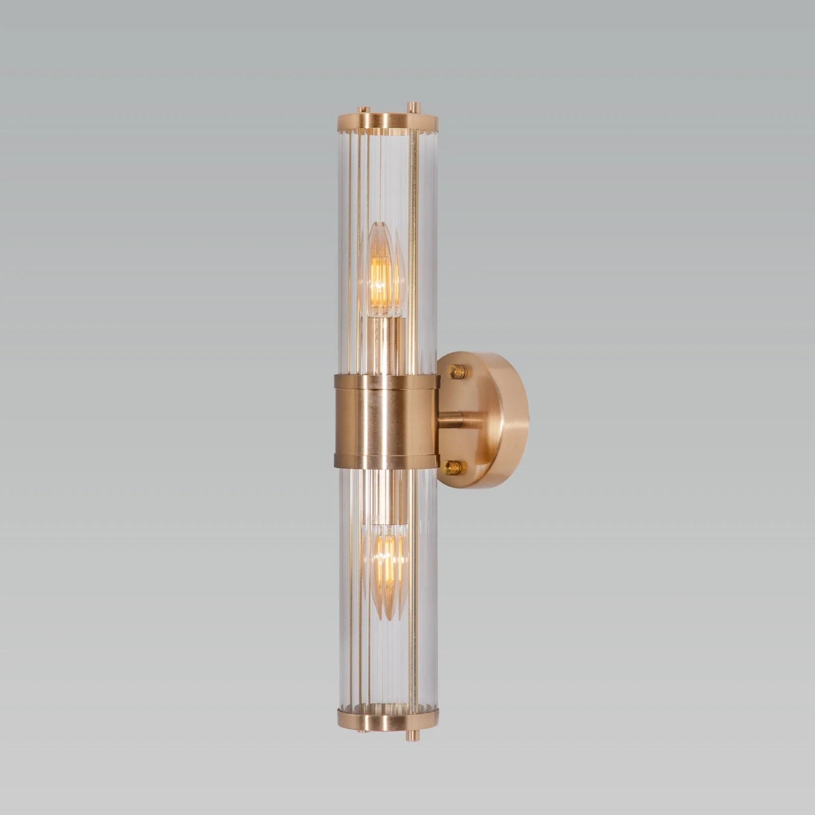 Flute Double Wall Light